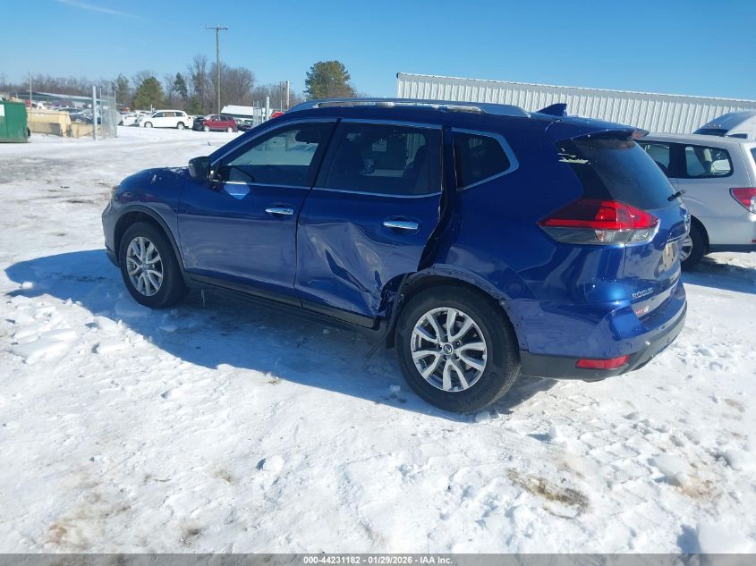 2020 Nissan Rogue Sv Fwd