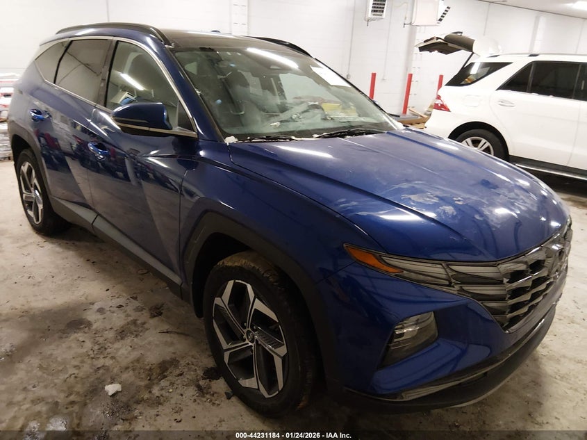 2022 Hyundai Tucson Limited