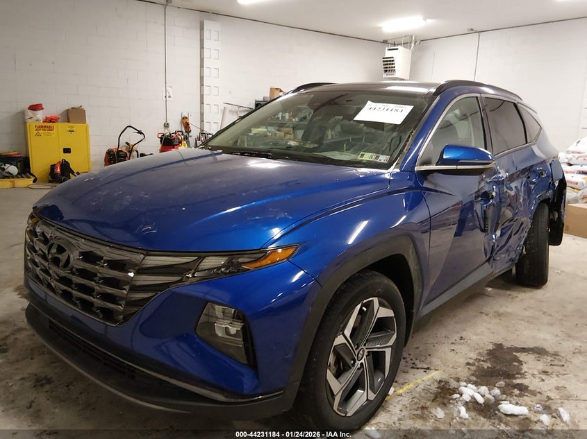 2022 Hyundai Tucson Limited