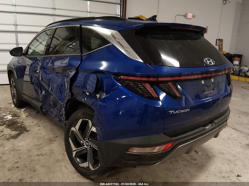 2022 Hyundai Tucson Limited