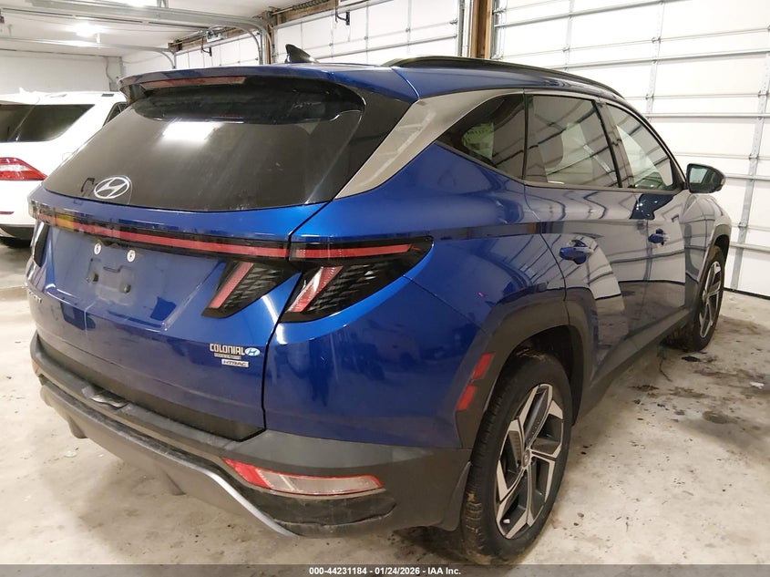 2022 Hyundai Tucson Limited