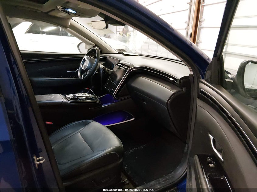 2022 Hyundai Tucson Limited