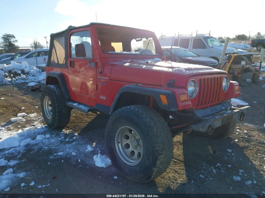 1998 Jeep Wrangler Sport