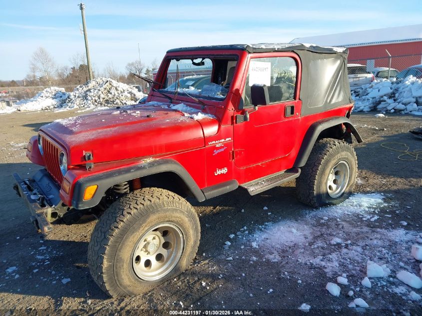 1998 Jeep Wrangler Sport
