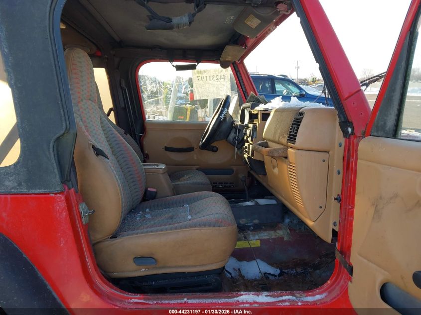 1998 Jeep Wrangler Sport