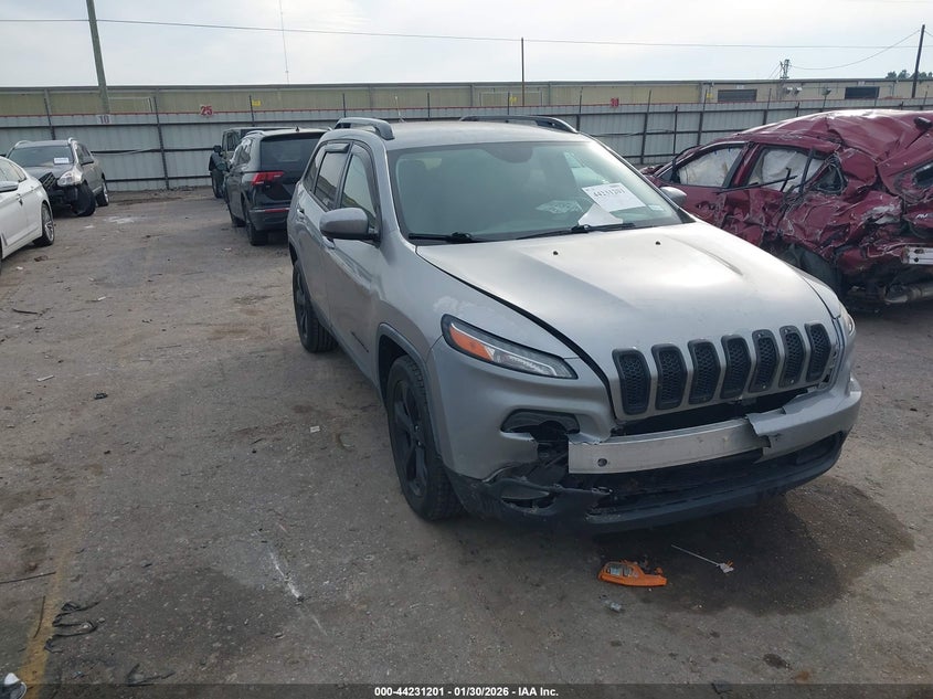 2015 Jeep Cherokee Latitude Altitude
