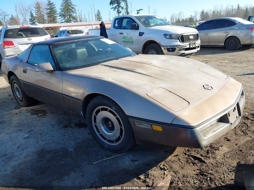 1985 Chevrolet Corvette