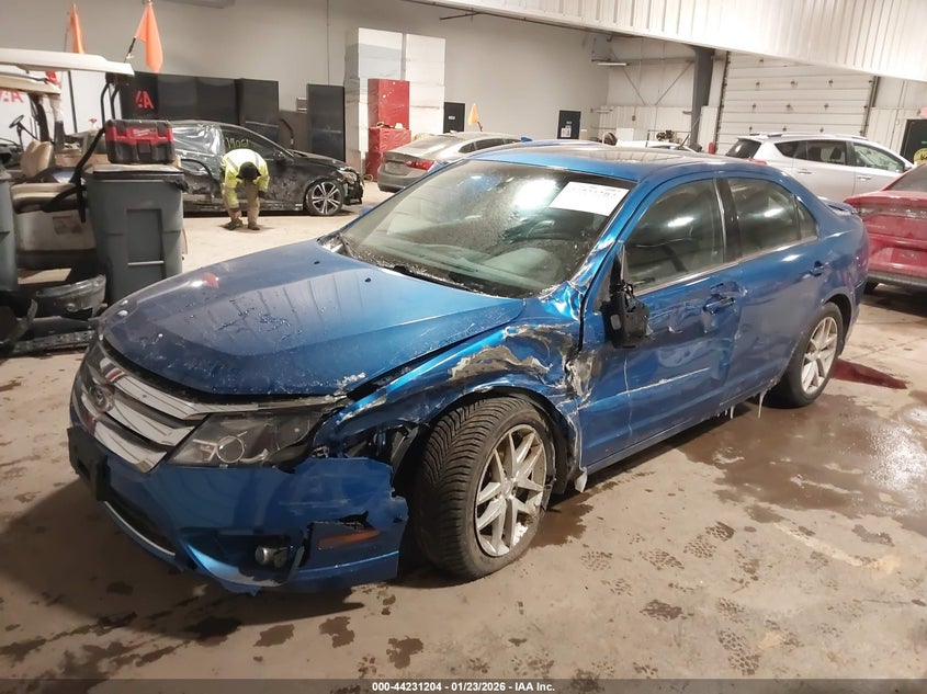 2012 Ford Fusion Sel