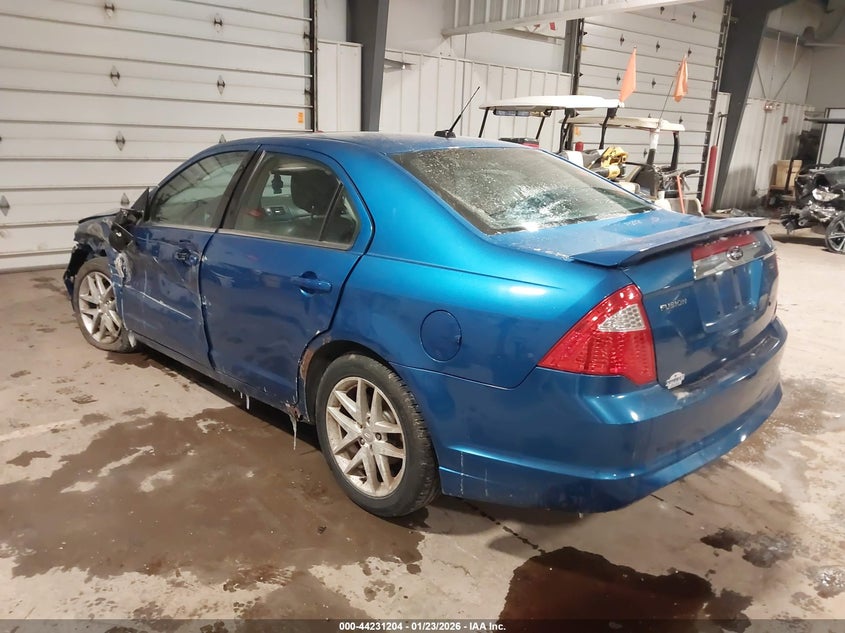 2012 Ford Fusion Sel