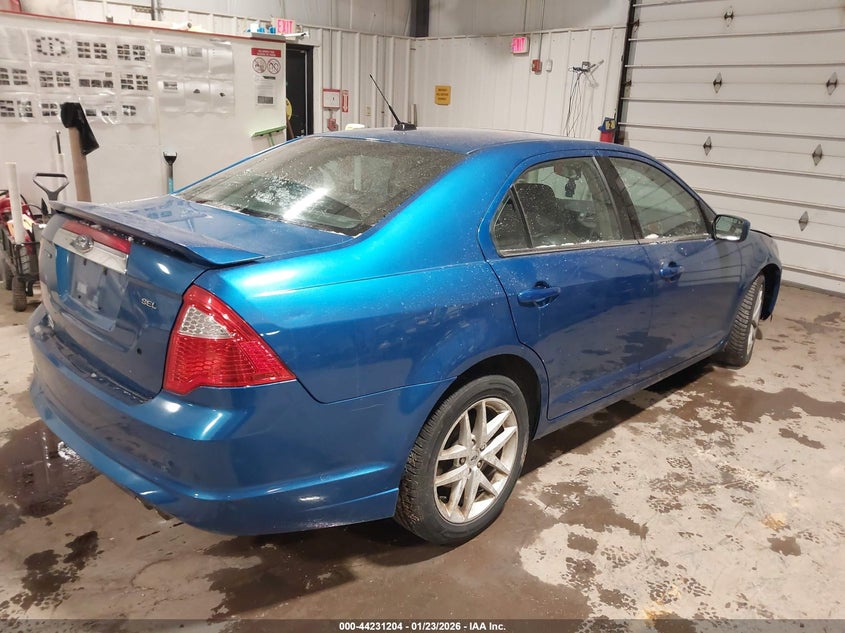 2012 Ford Fusion Sel
