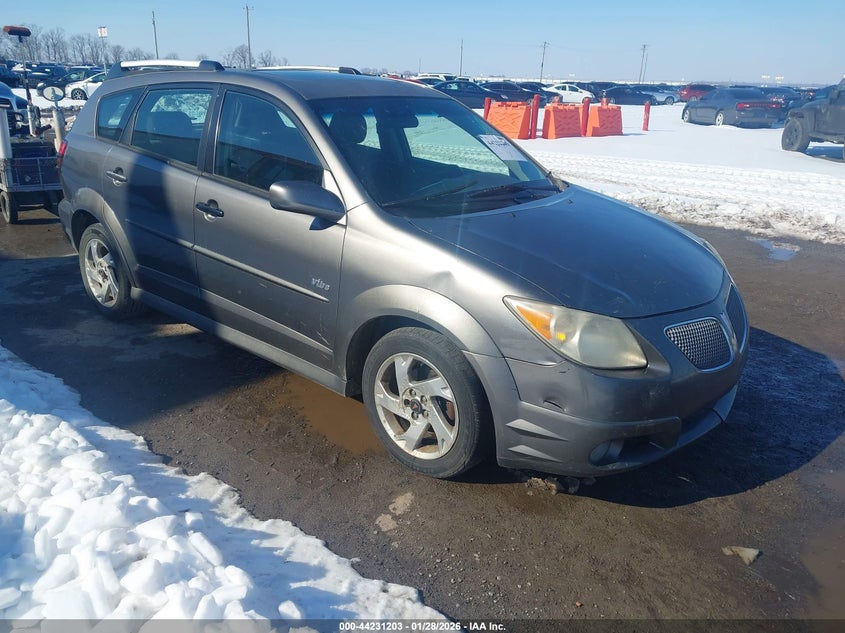 2007 Pontiac Vibe