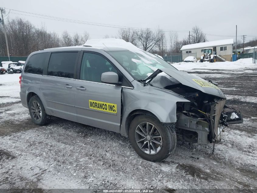 2017 Dodge Grand Caravan Sxt
