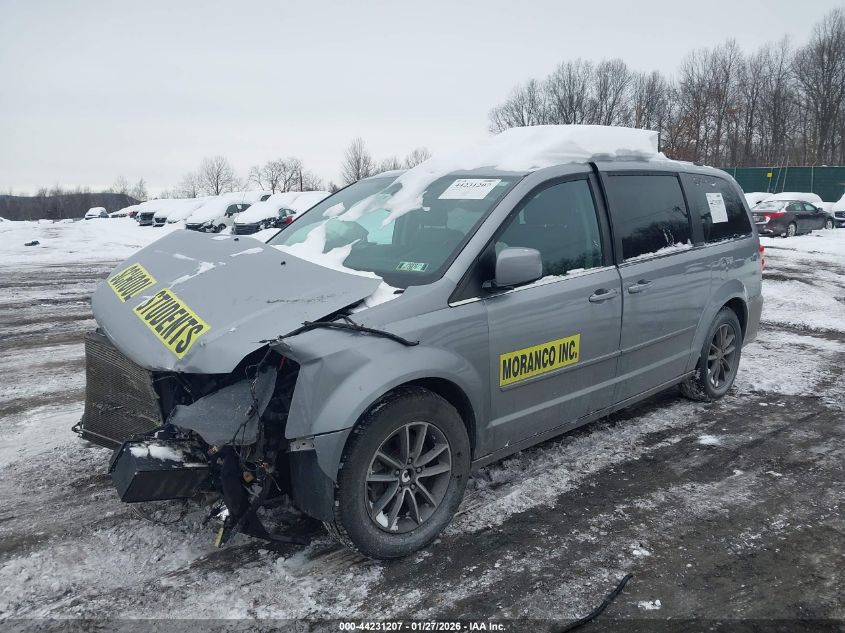 2017 Dodge Grand Caravan Sxt