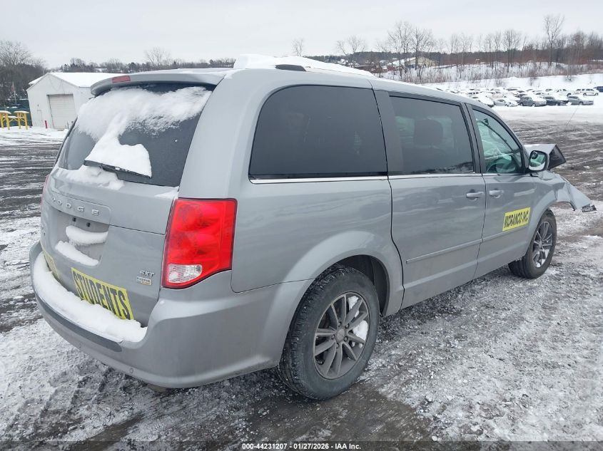 2017 Dodge Grand Caravan Sxt