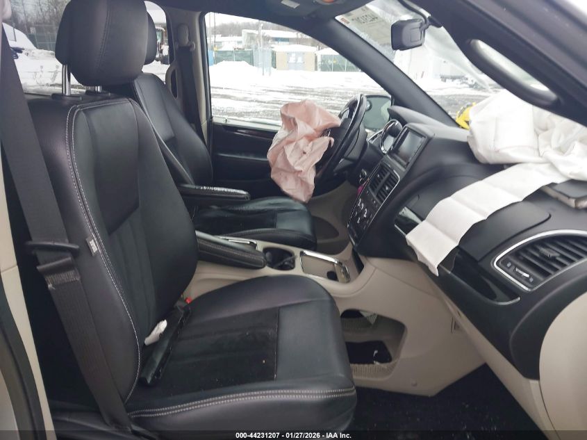 2017 Dodge Grand Caravan Sxt