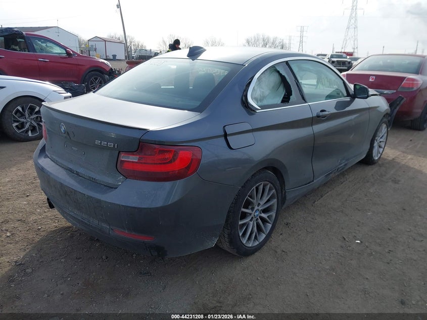 Vin: wba1g9c59gv599521, lot: 44727279, bmw 228i xdrive 20164