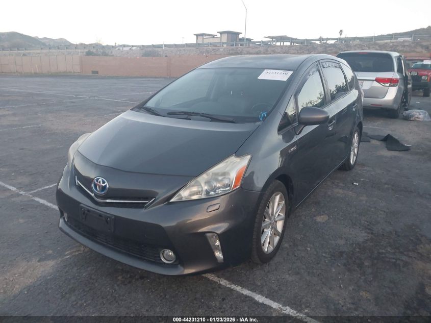 2013 Toyota Prius V Five