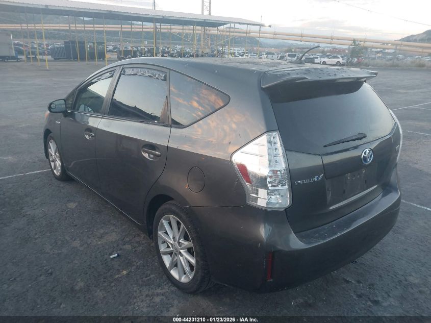 2013 Toyota Prius V Five