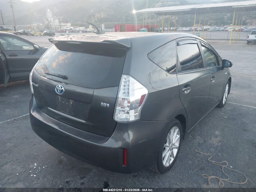 2013 Toyota Prius V Five