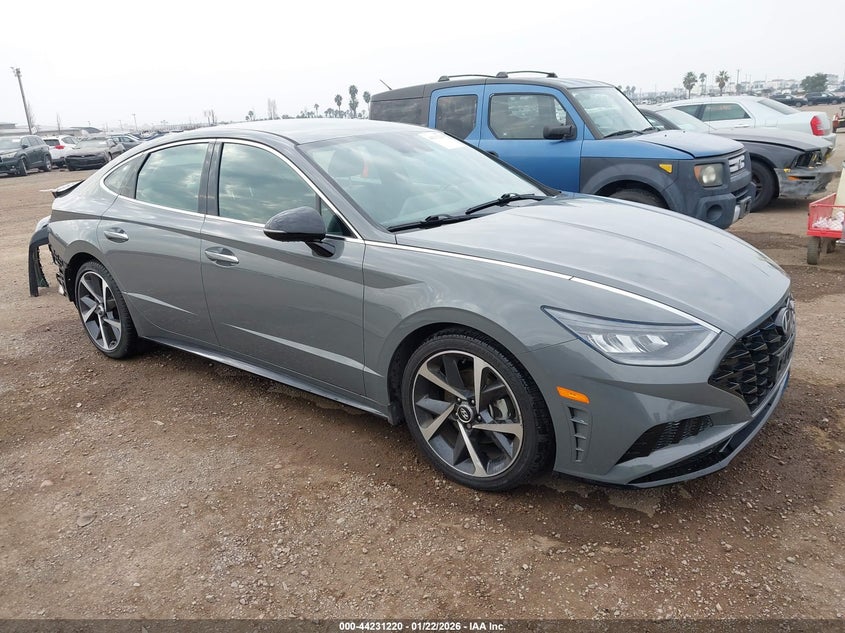 2021 Hyundai Sonata Sel Plus
