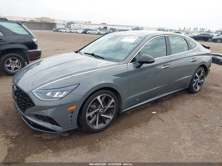 2021 Hyundai Sonata Sel Plus