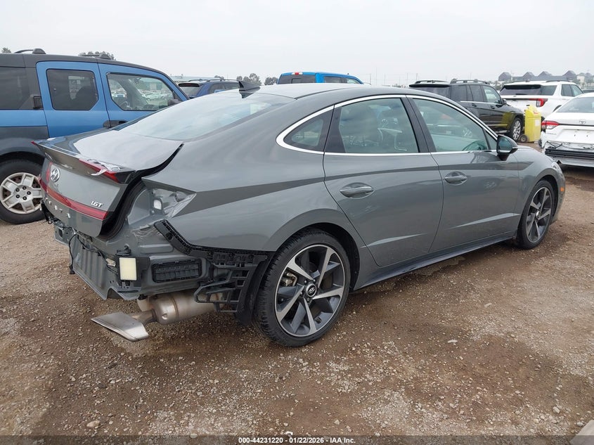 2021 Hyundai Sonata Sel Plus