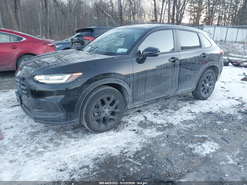 2025 Honda Hr-V Awd Sport