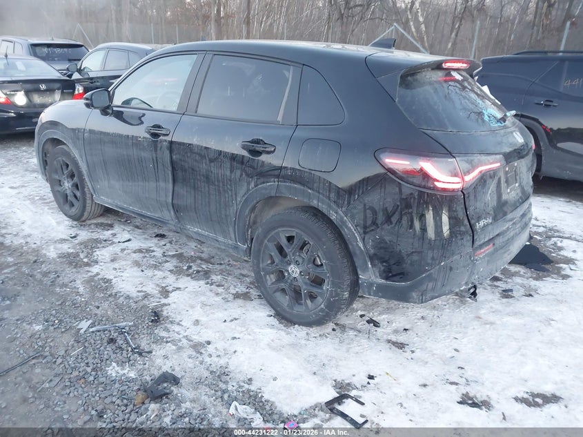 2025 Honda Hr-V Awd Sport