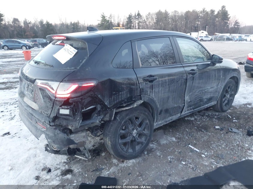2025 Honda Hr-V Awd Sport
