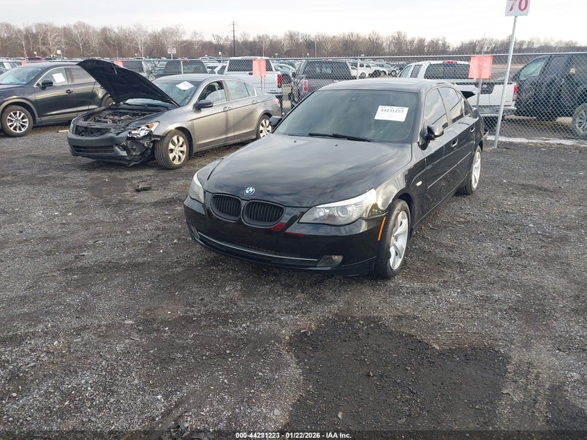 2008 BMW 528I