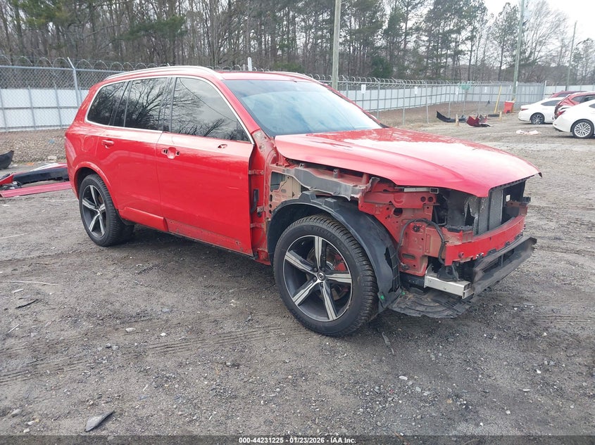 2016 Volvo Xc90 T6 R-Design