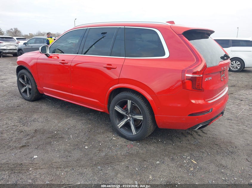 2016 Volvo Xc90 T6 R-Design