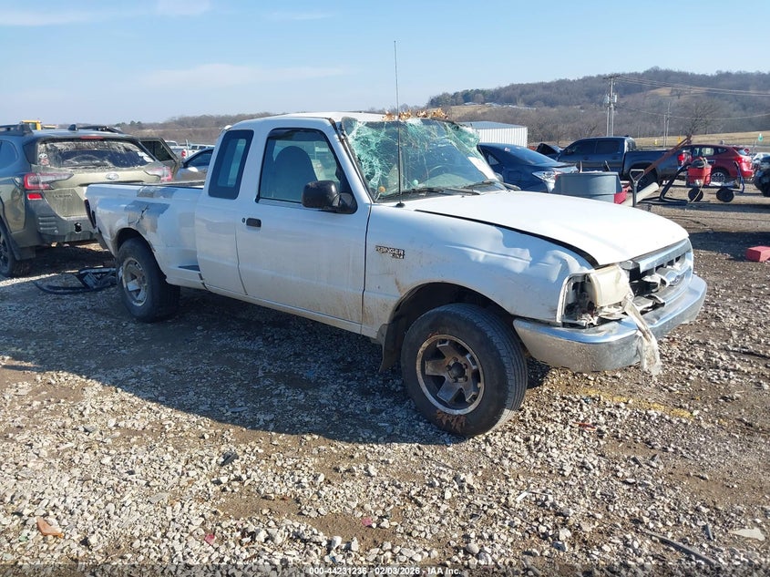 2000 FORD RANGER XL/XLT