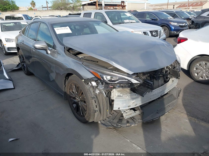 JTDAAAAAXMA001932 TOYOTA MIRAI Photo 1