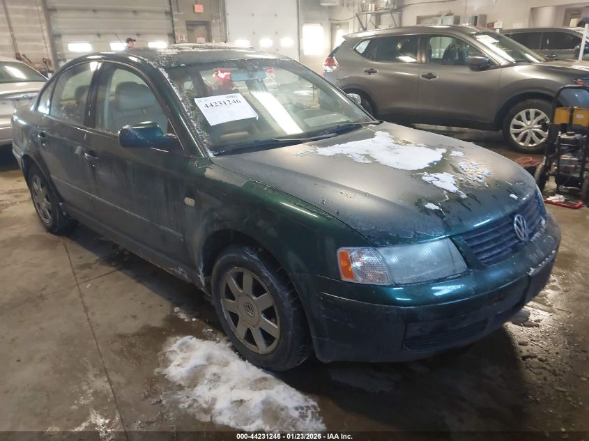 2000 Volkswagen Passat