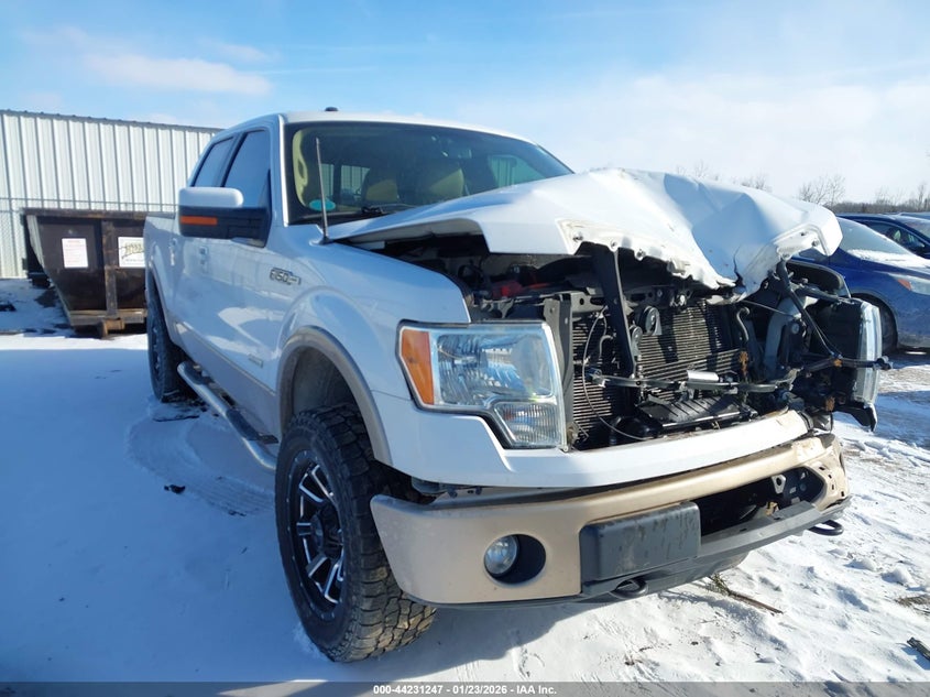 2011 Ford F-150 Lariat