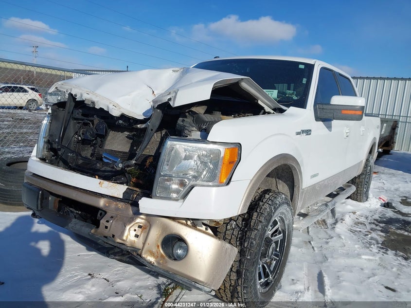 2011 Ford F-150 Lariat
