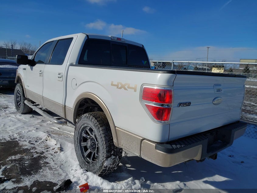 2011 Ford F-150 Lariat