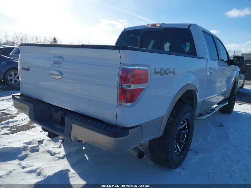 2011 Ford F-150 Lariat