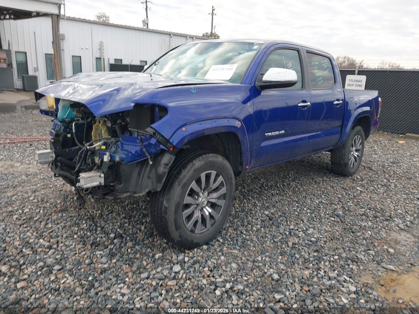 2022 Toyota Tacoma Limited