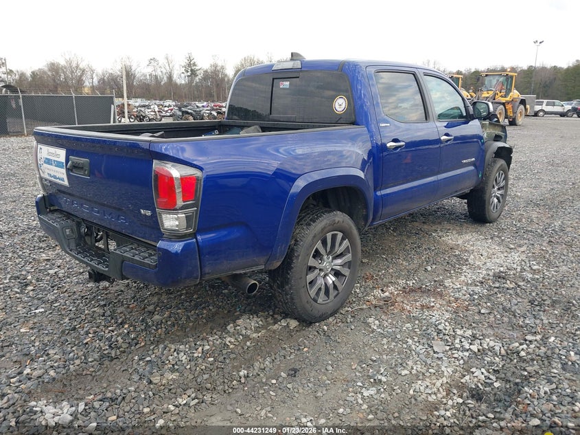 2022 Toyota Tacoma Limited