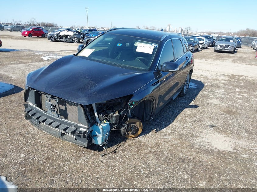 VIN 3PCAJ5M34LF102975 2020 INFINITI QX50 ESSENTIAL AWD