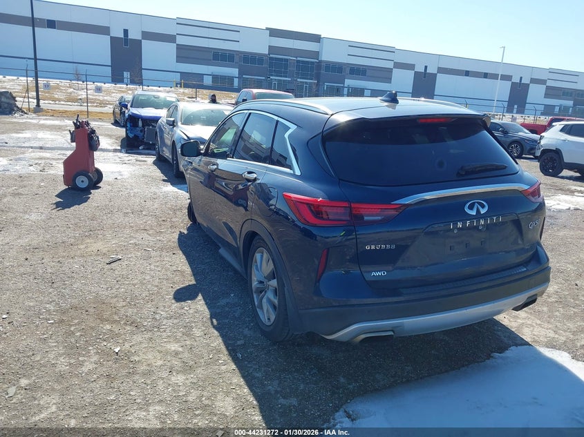 VIN 3PCAJ5M34LF102975 2020 INFINITI QX50 ESSENTIAL AWD