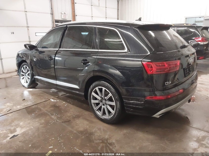 2017 Audi Q7 3.0T Premium