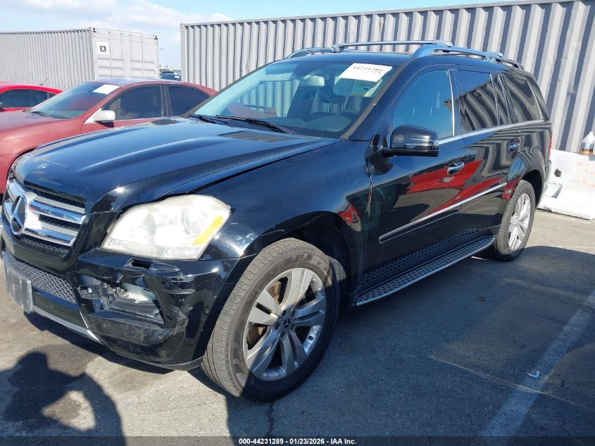 2011 Mercedes-Benz Gl 450 4Matic