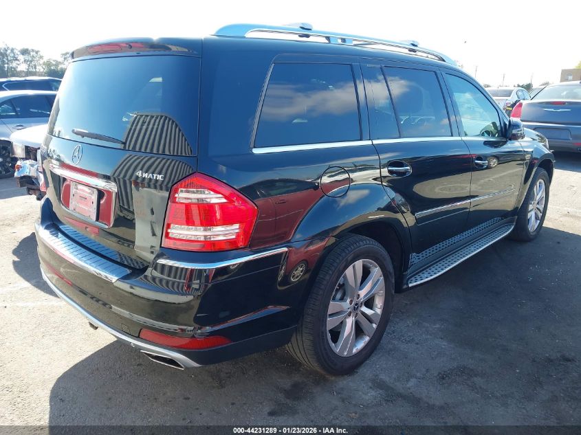2011 Mercedes-Benz Gl 450 4Matic