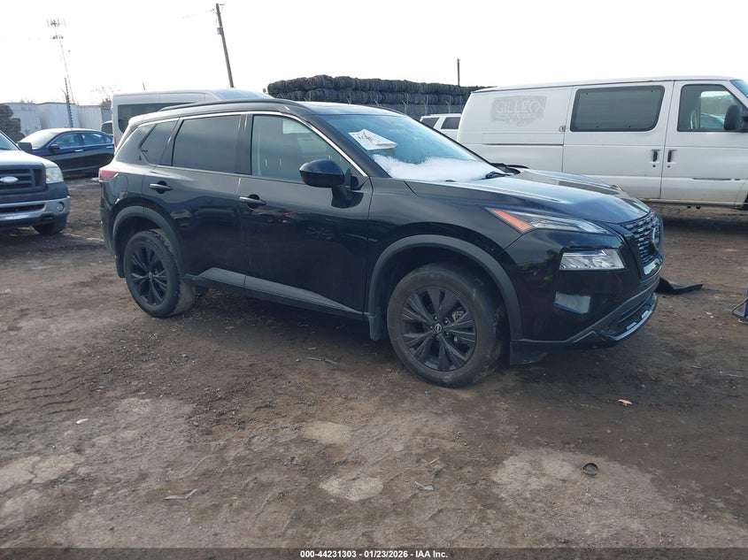 2023 Nissan Rogue Sv Intelligent Awd