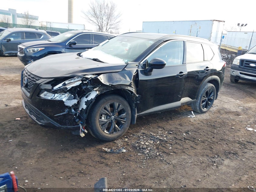 2023 Nissan Rogue Sv Intelligent Awd