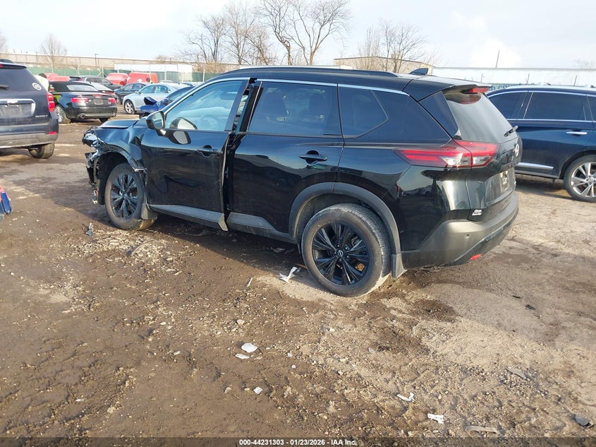 2023 Nissan Rogue Sv Intelligent Awd