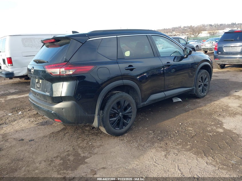 2023 Nissan Rogue Sv Intelligent Awd
